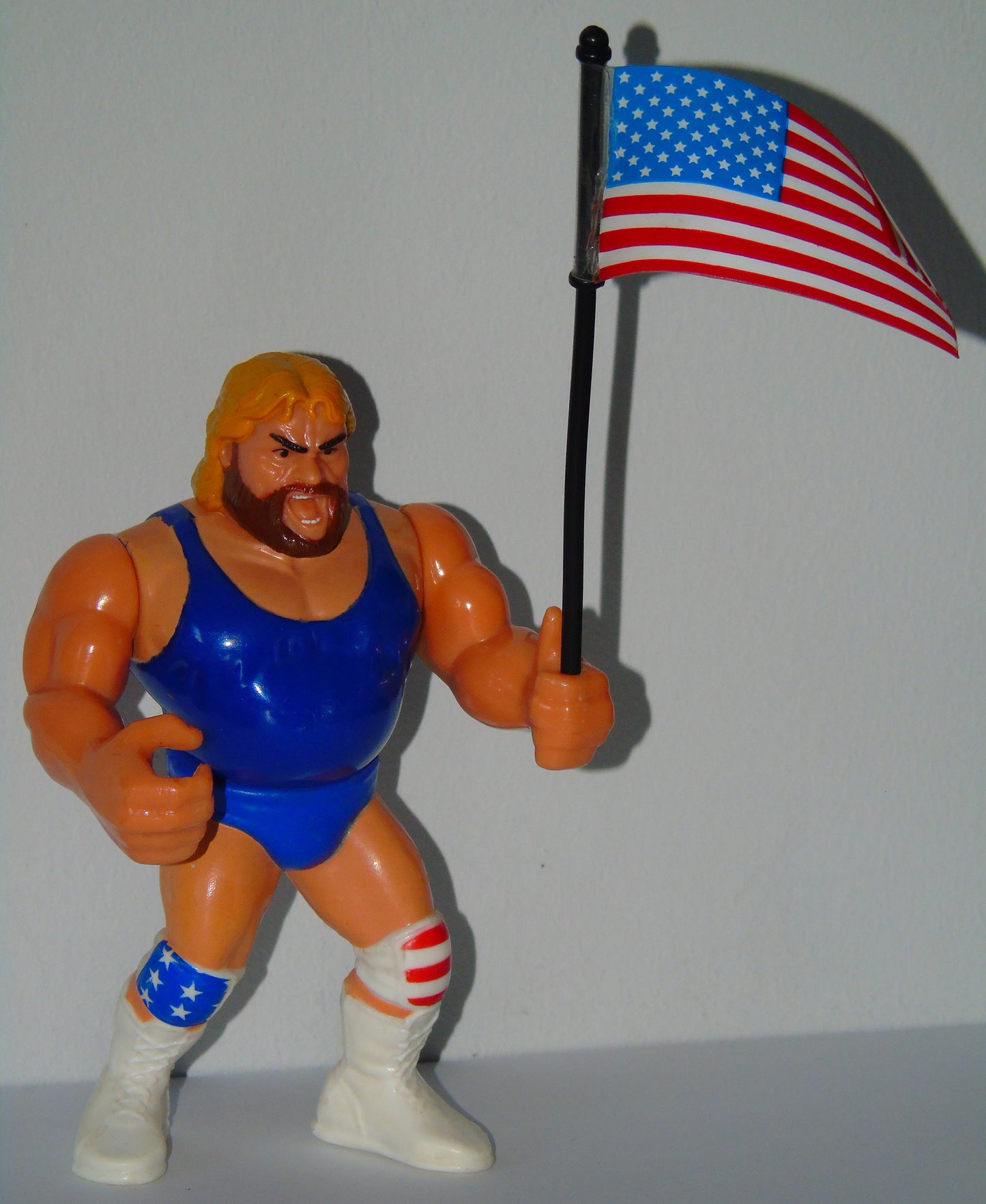 Hacksaw Jim Duggan WWF Wrestling Hasbro Figure