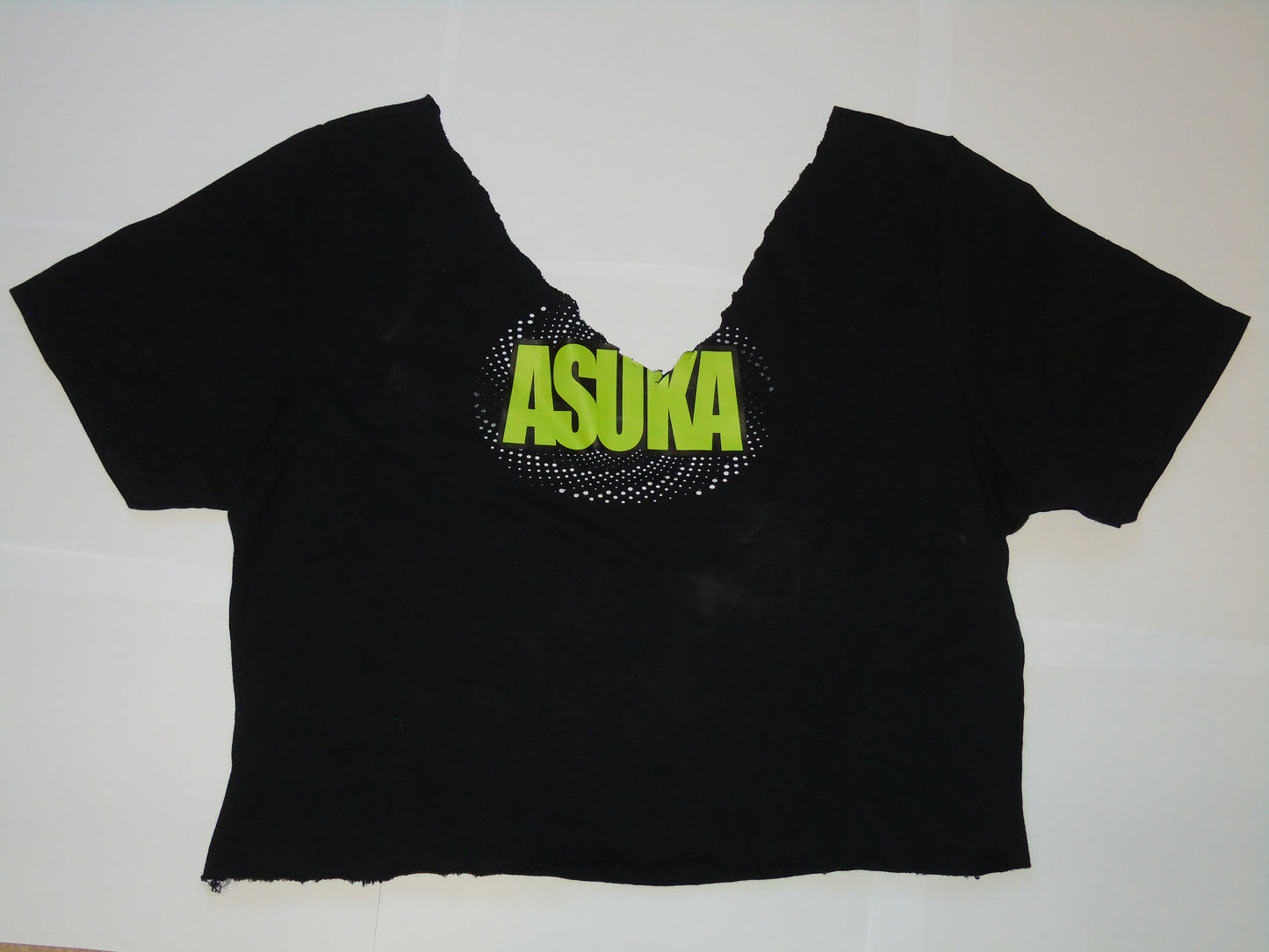 Asuka Ring Worn & Signed WWE Wrestling T-Shirt