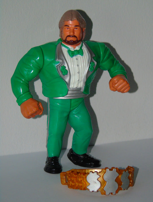 The Million Dollar Man Ted Dibiase WWF wrestling Hasbro figure