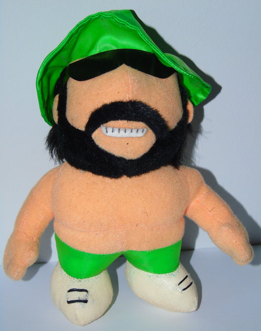 The Macho Man Randy Savage WWF/WWE Japanese Roller Tron Wrestlefest Plush