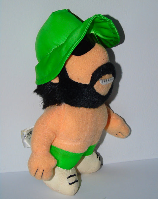 The Macho Man Randy Savage WWF/WWE Japanese Roller Tron Wrestlefest Plush