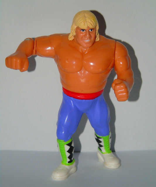 The Rocket Owen Hart WWF Wrestling Hasbro Figure