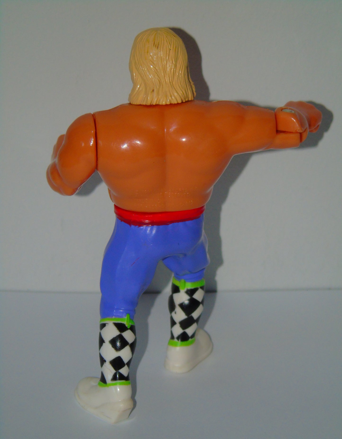 THE ROCKET OWEN HART WWF WRESTLING HASBRO FIGURE