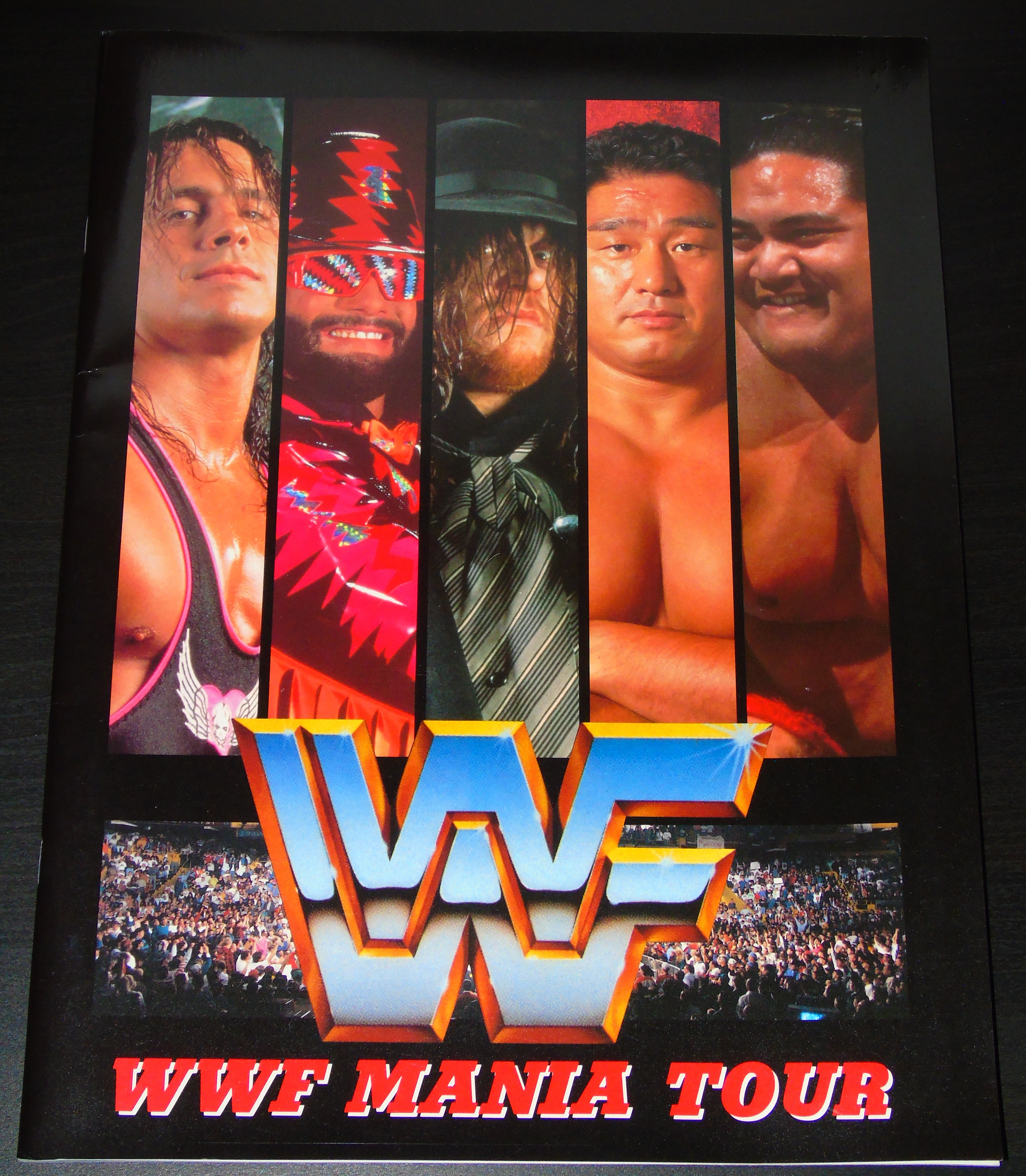 WWF MANIA TOUR OF JAPAN 1994 EVENT PROGRAMME