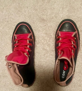 Remainder Payment For TV Worn & Signed Nikki Cross Converse