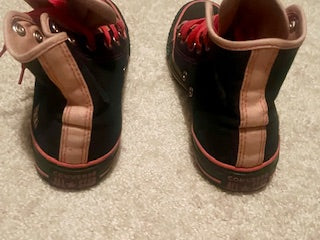 Remainder Payment For TV Worn & Signed Nikki Cross Converse