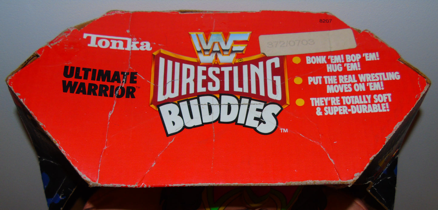 The Ultimate Warrior Rare WWF Wrestling Tonka Buddies Plush Soft Toy