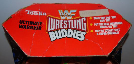 THE ULTIMATE WARRIOR RARE WWF WRESTLING TONKA BUDDIES PLUSH SOFT TOY