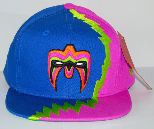 THE ULTIMATE WARRIOR WWE SNAPBACK CAP MITCHELL & NESS USA NEW WITH TAGS