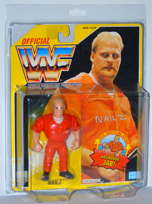 WWF WRESTLING NAILZ HASBRO SERIES 7 ACTION FIGURE