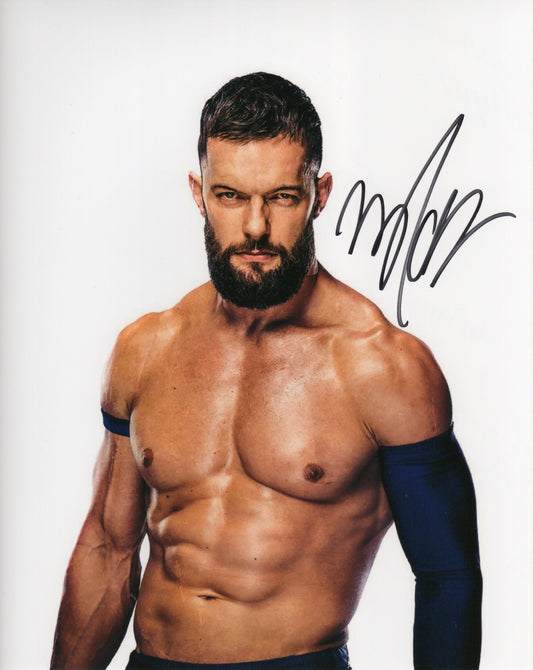 Finn Balor WWE Signed Photo