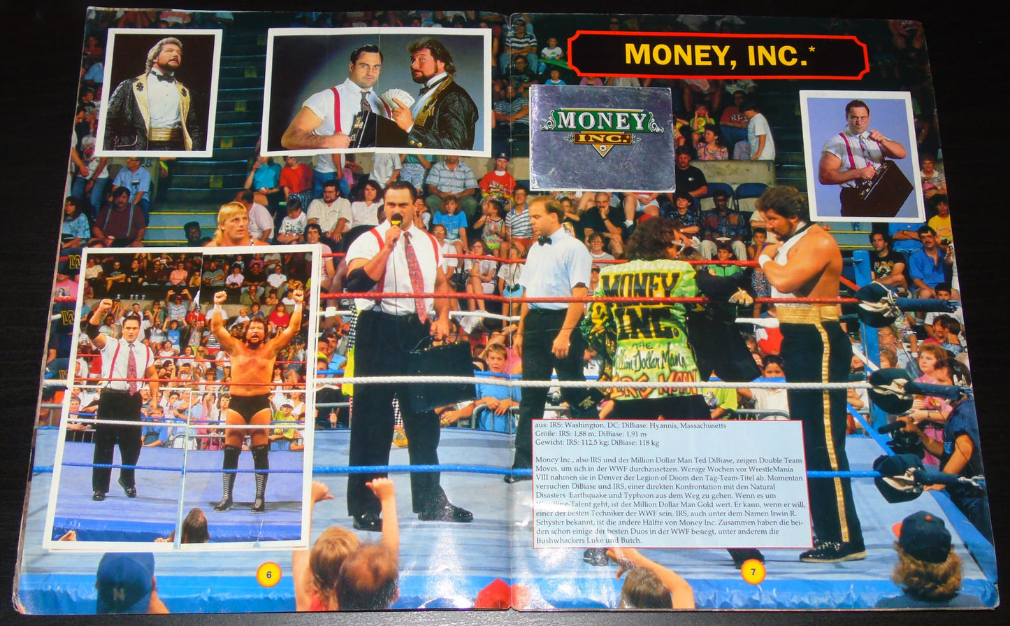 WWF MERLIN STICKER ALBUM 1992 COMPLETE WITH BONUS STAMPS