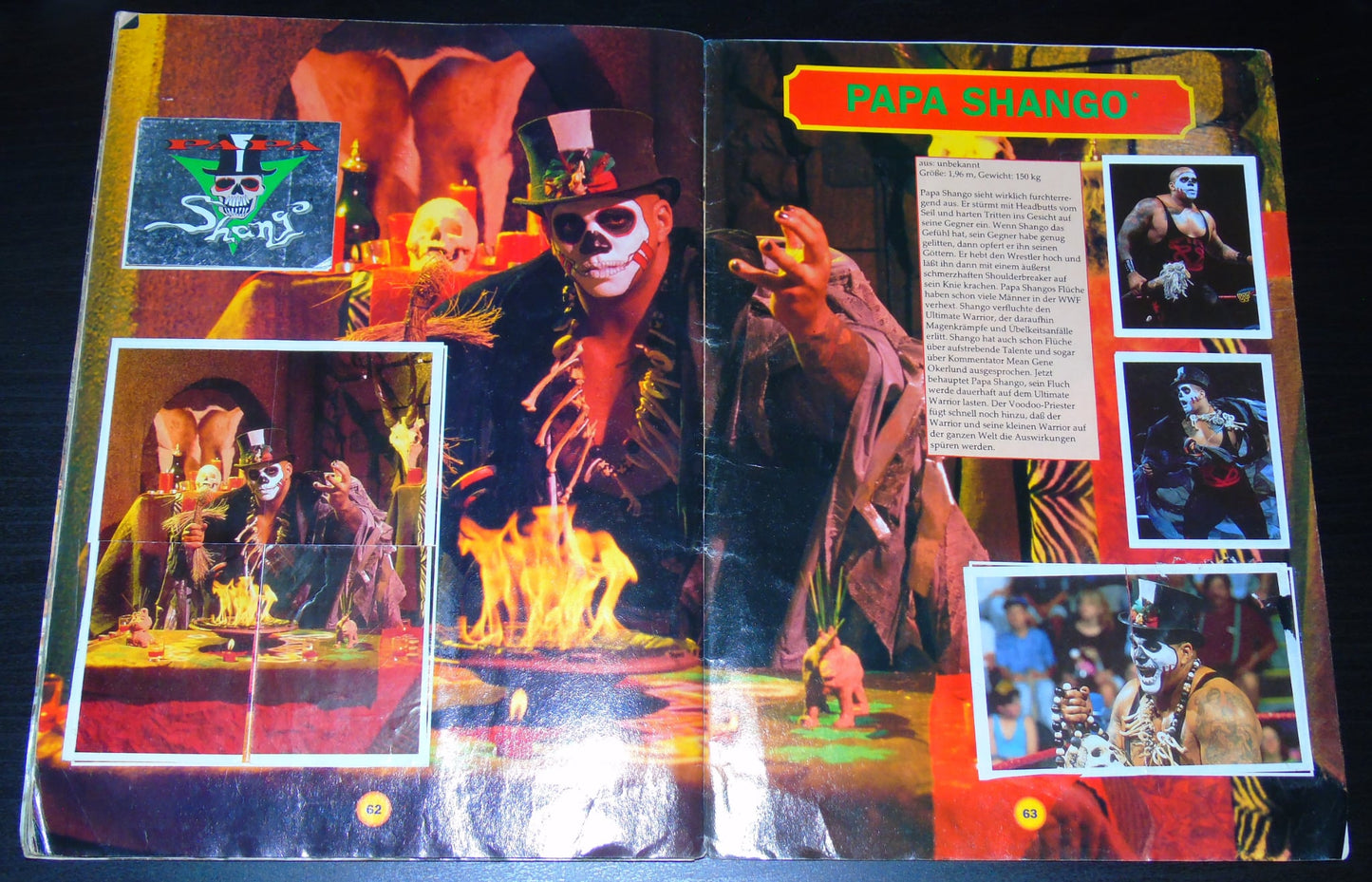 WWF MERLIN STICKER ALBUM 1992 COMPLETE WITH BONUS STAMPS