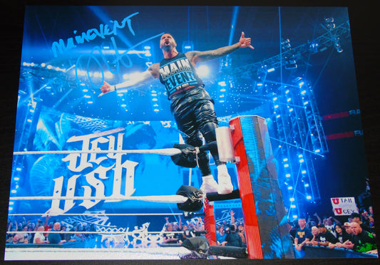 Jey Uso WWE Signed Photo
