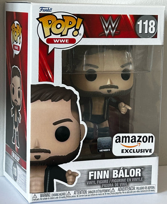 Finn Balor WWE Funko Pop! Vinyl Figure Amazon USA Exclusive