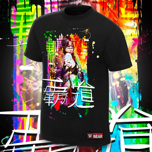 Asuka WWE No One Is Ready Small Adults Size T-Shirt