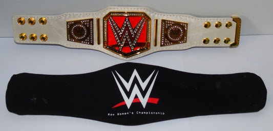Deposit payment for Asuka signed WWE Wrestling Raw Womens Mini Title Belt