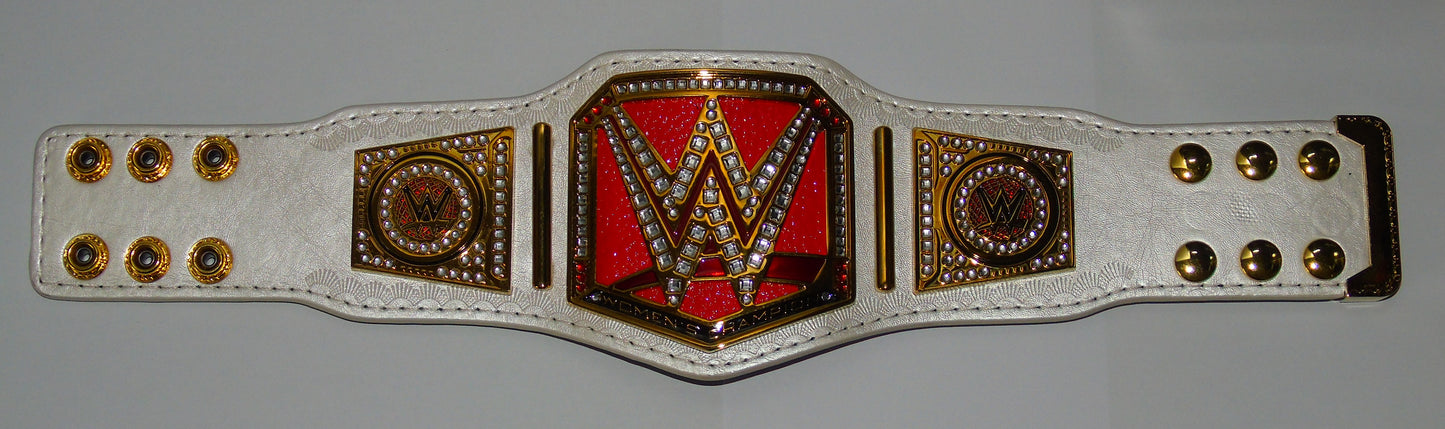 Deposit payment for Asuka signed WWE Wrestling Raw Womens Mini Title Belt