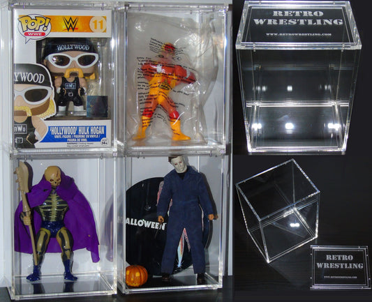 Official RetroWrestling.com Funko Pop! Vinyl, Action Figure & General Collectibles Hard Shell UV Premium Protector Figure Box