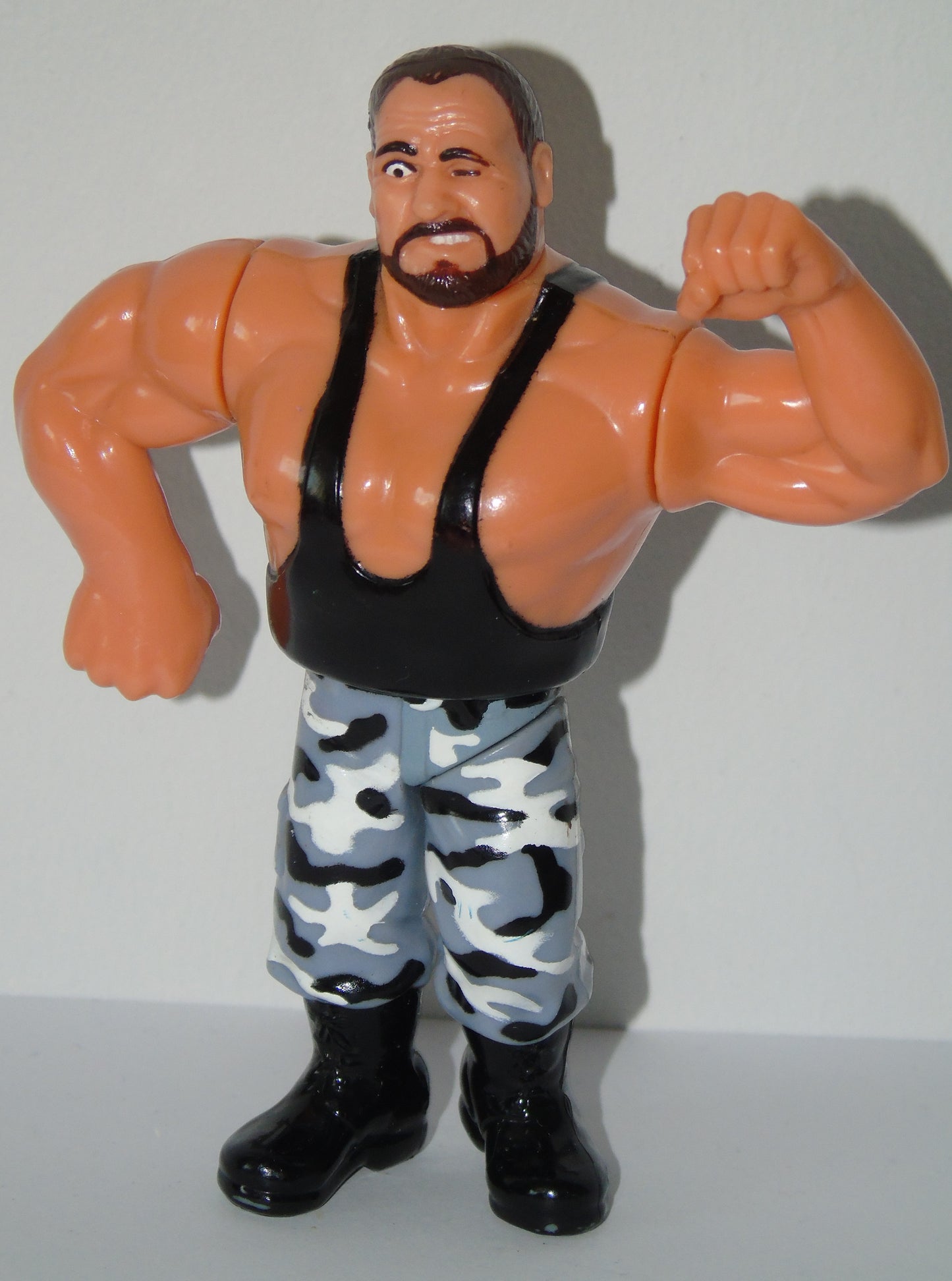 Bushwhacker Butch WWF Hasbro Wrestling Figure