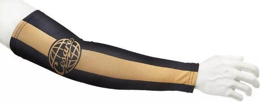 Cesaro WWE Black/Gold Arm Sleeves One Size Fits All