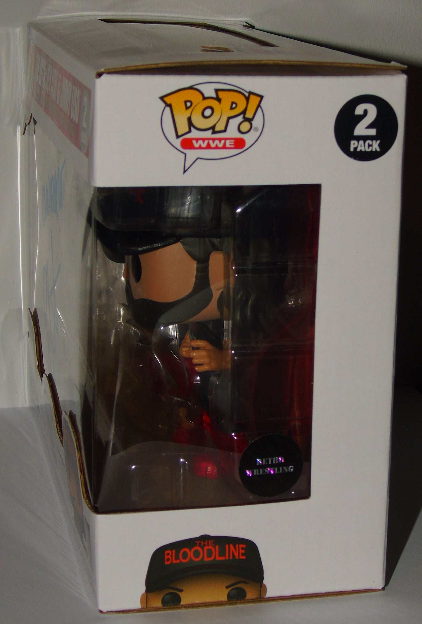 Jey Uso Signed Funko WWE Wrestling Pop! Vinyl Figure Set