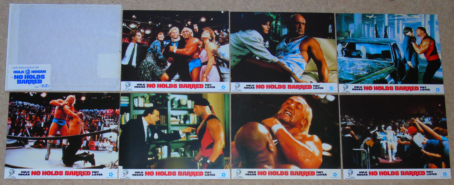 No Holds Barred WWF WWE Wrestling Official Movie Promo Photos & Poster
