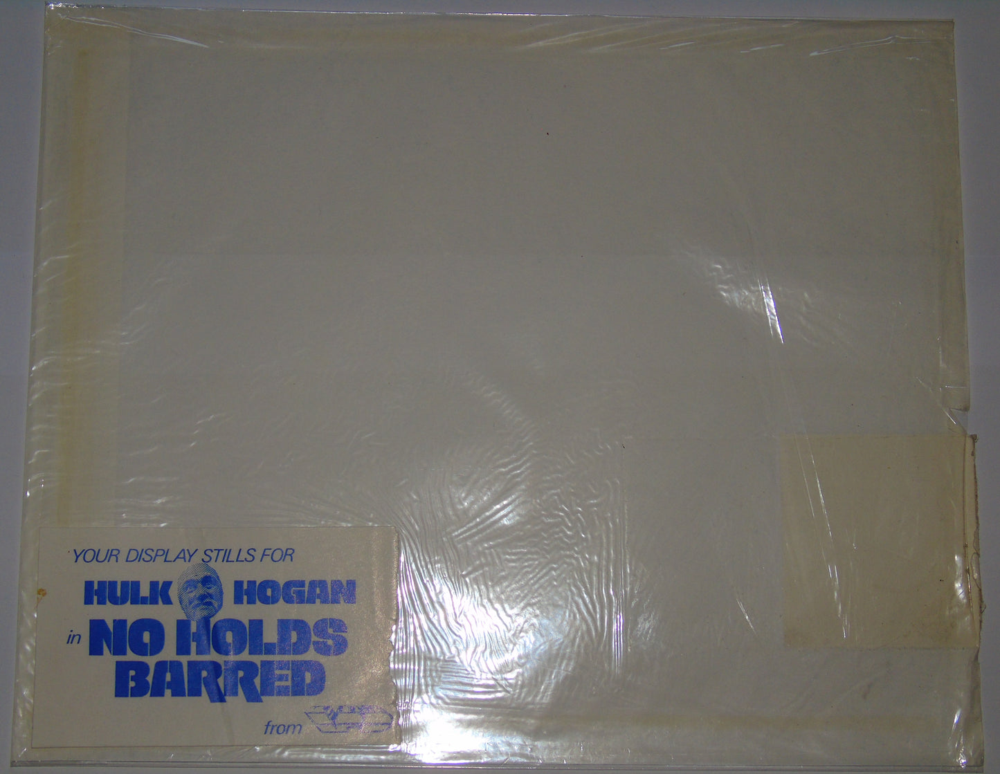 No Holds Barred WWF WWE Wrestling Official Movie Promo Photos & Poster