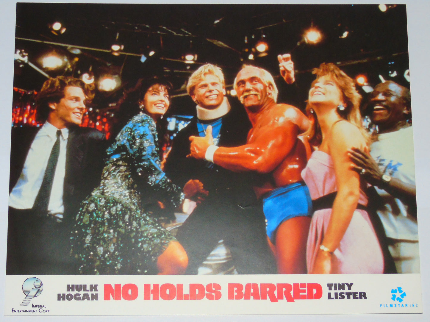 No Holds Barred WWF WWE Wrestling Official Movie Promo Photos & Poster