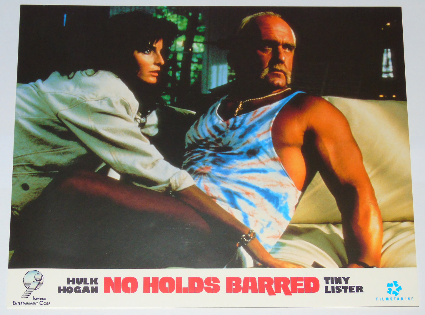 No Holds Barred WWF WWE Wrestling Official Movie Promo Photos & Poster