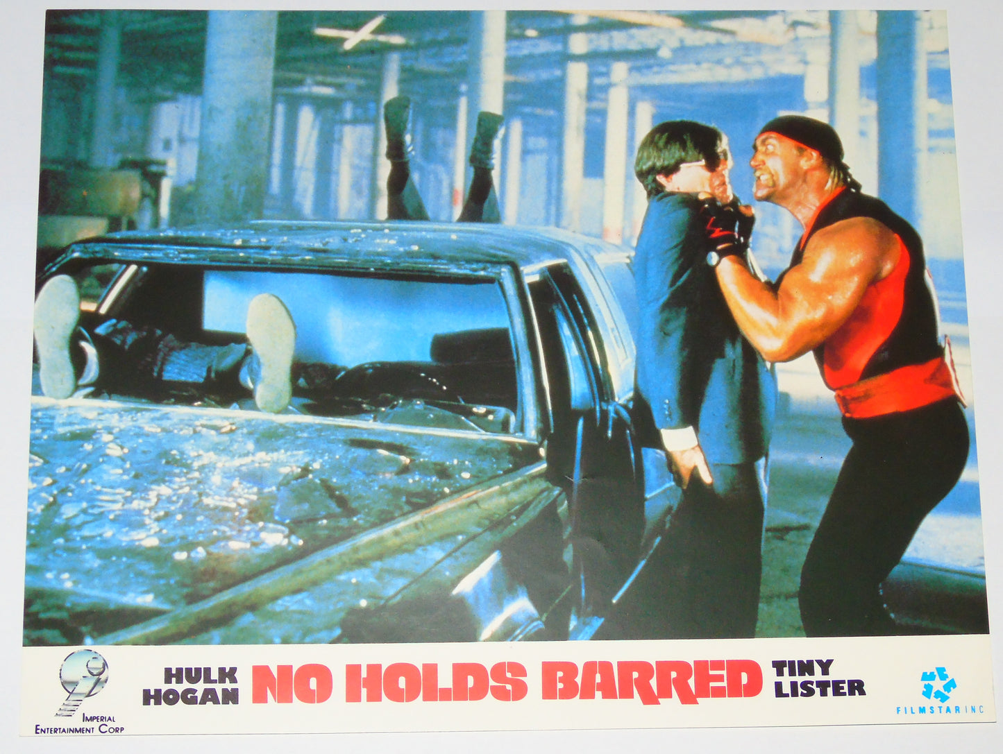 No Holds Barred WWF WWE Wrestling Official Movie Promo Photos & Poster