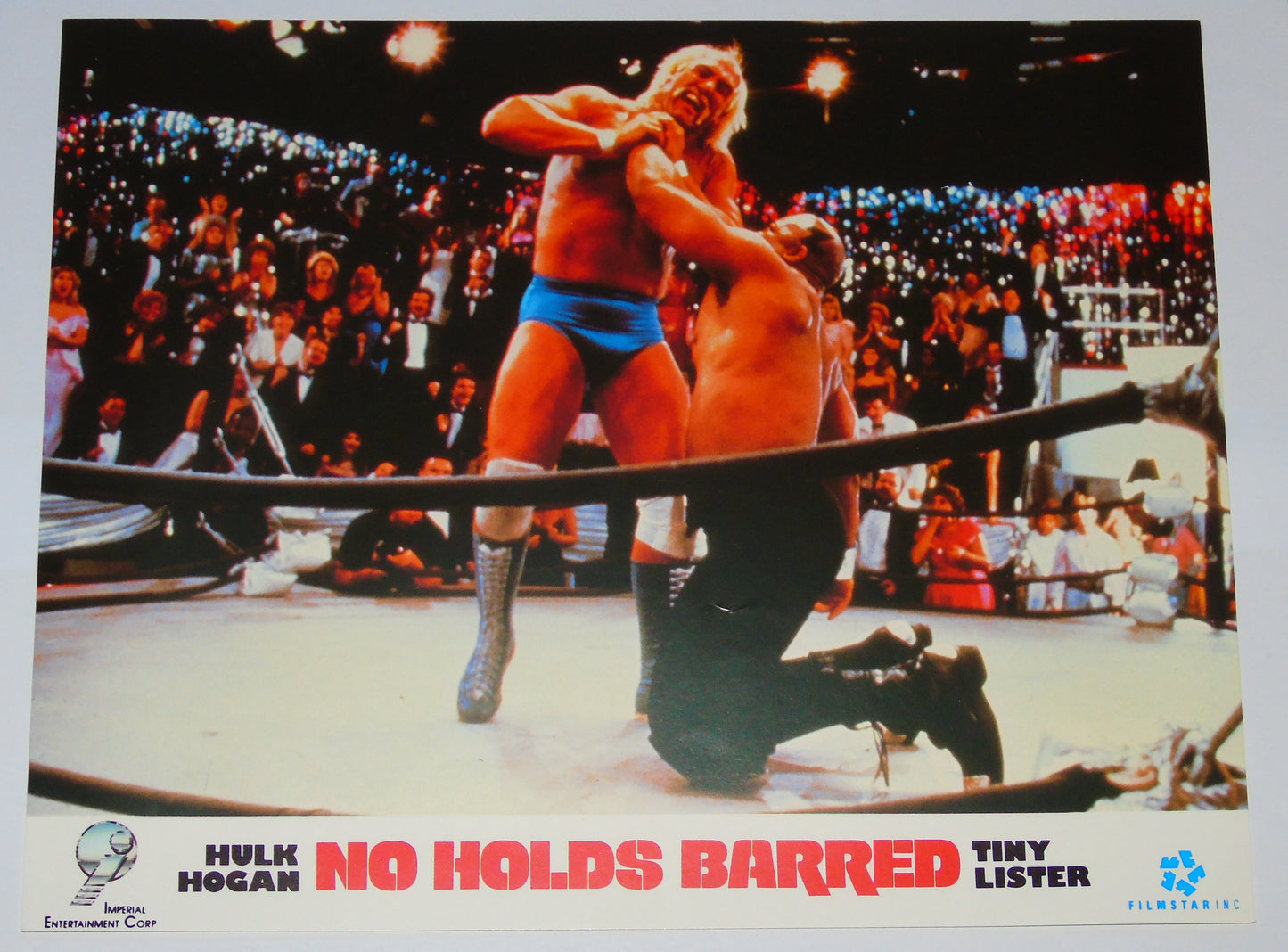 No Holds Barred WWF WWE Wrestling Official Movie Promo Photos & Poster