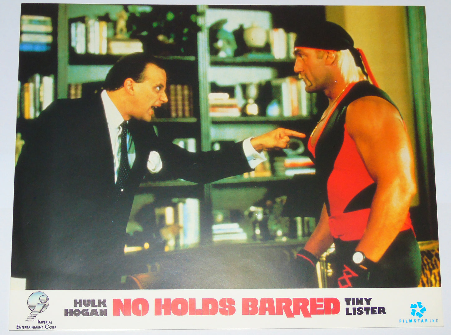 No Holds Barred WWF WWE Wrestling Official Movie Promo Photos & Poster
