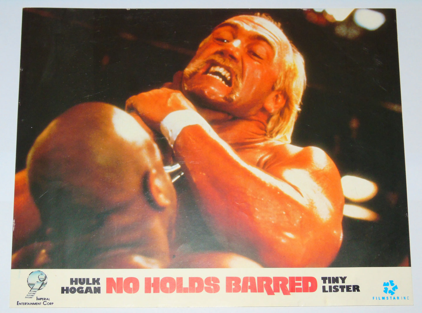 No Holds Barred WWF WWE Wrestling Official Movie Promo Photos & Poster