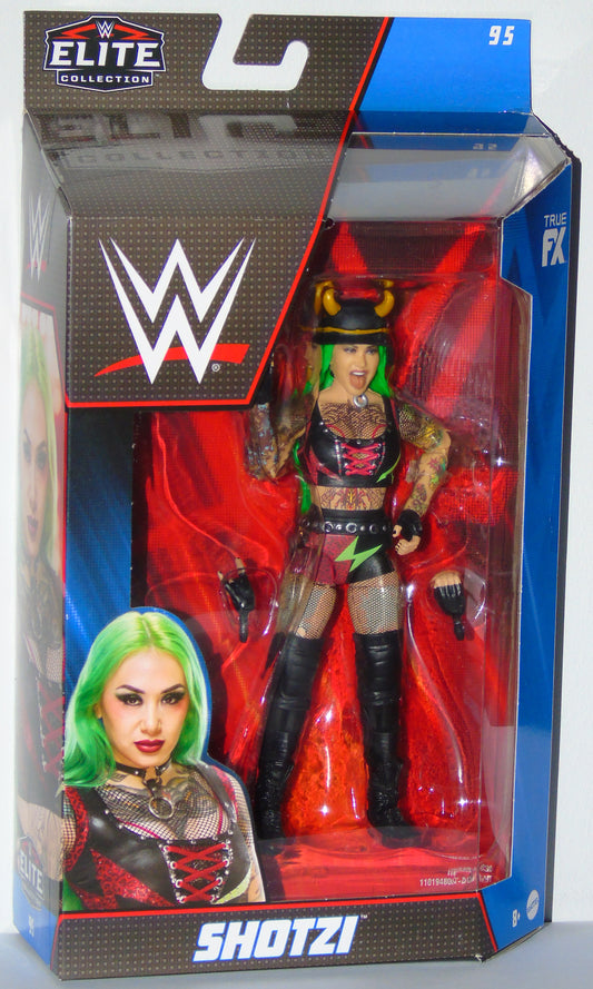 Shotzi Blackheart WWE Mattel Elite Series 95 Figure
