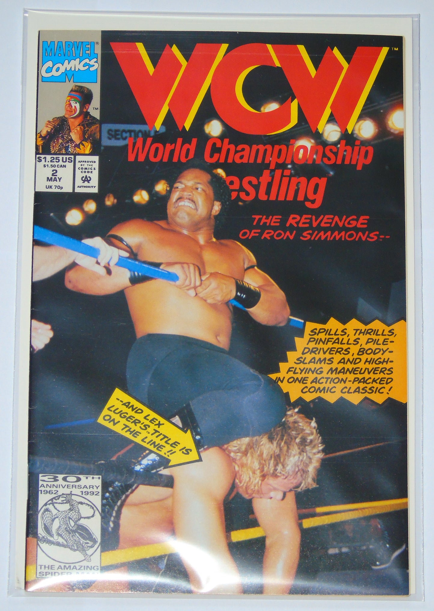 WCW WRESTLING MARVEL COMICS COMPLETE SET ISSUES 1-12