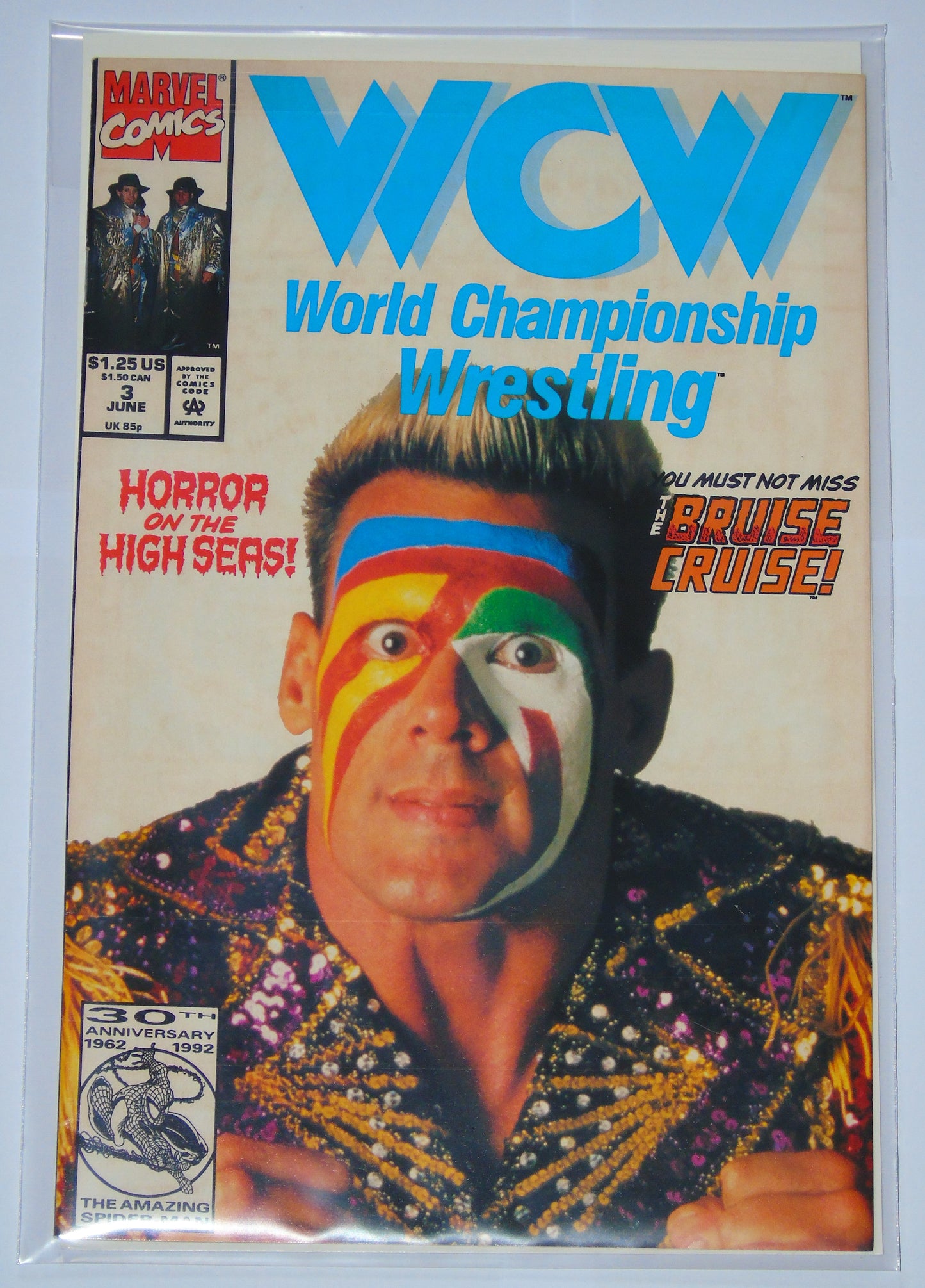 WCW WRESTLING MARVEL COMICS COMPLETE SET ISSUES 1-12