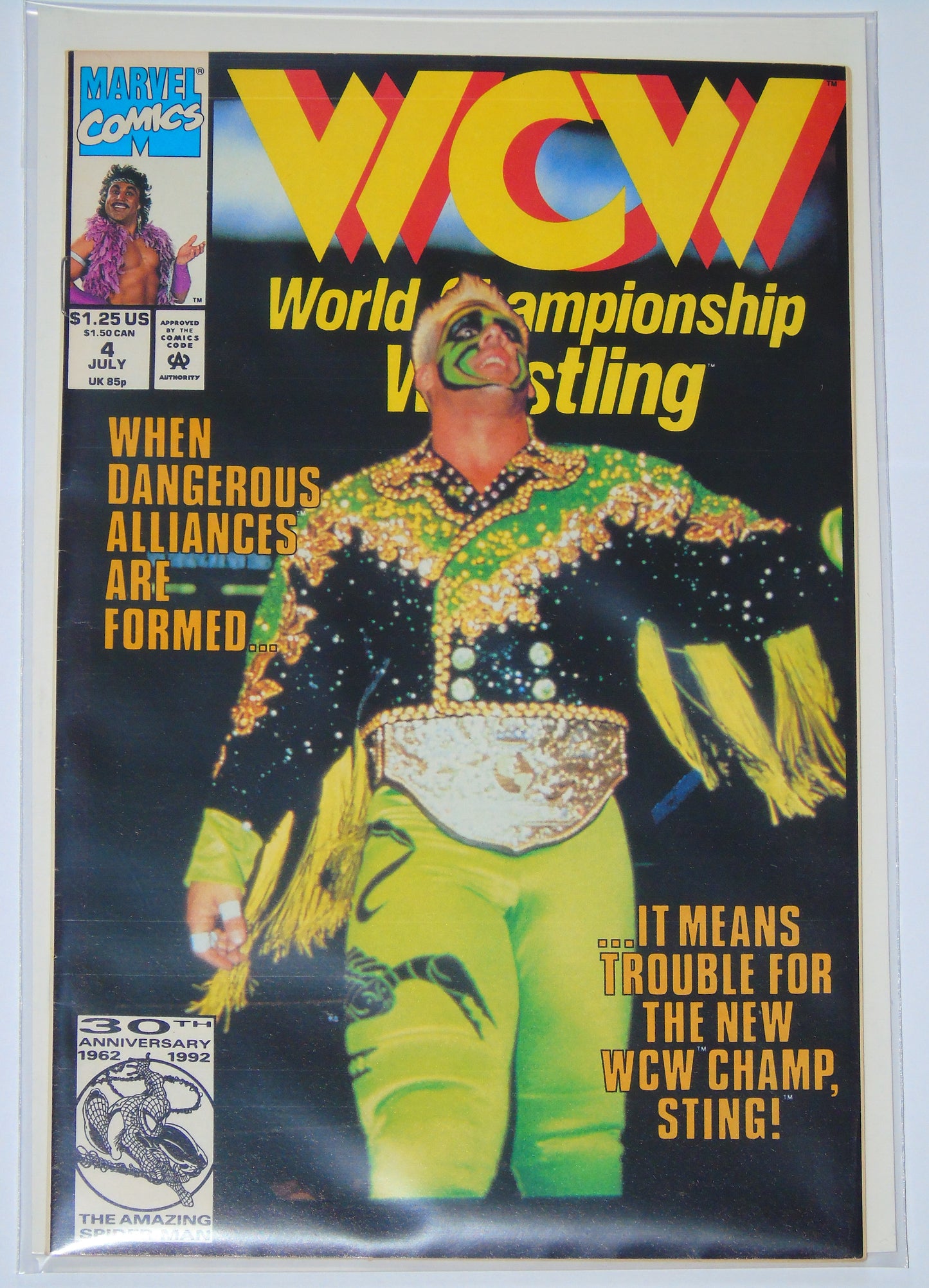WCW WRESTLING MARVEL COMICS COMPLETE SET ISSUES 1-12