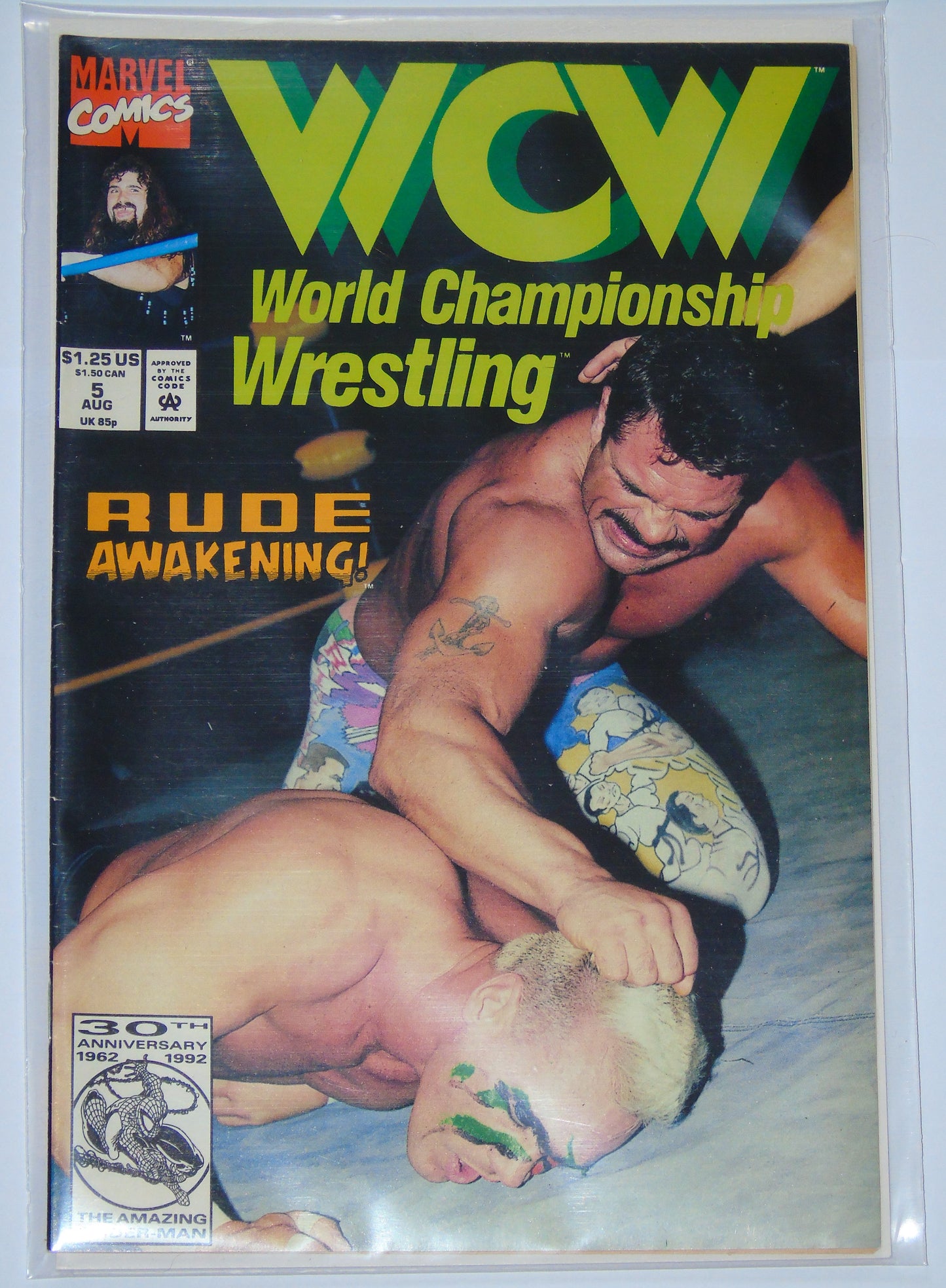 WCW WRESTLING MARVEL COMICS COMPLETE SET ISSUES 1-12