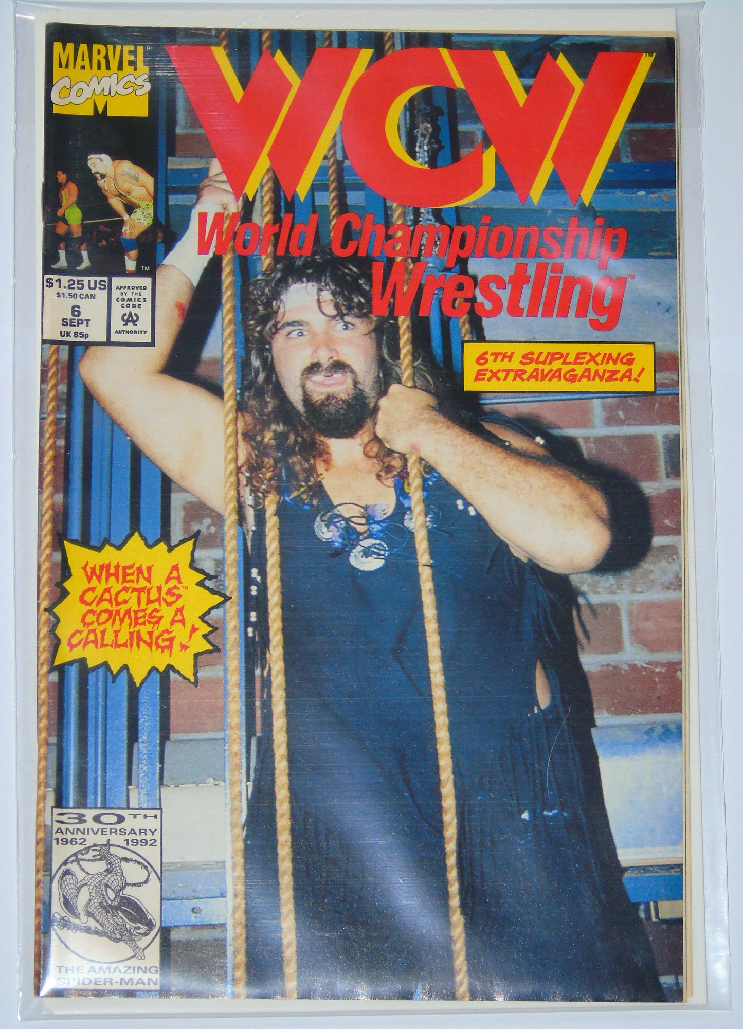 WCW WRESTLING MARVEL COMICS COMPLETE SET ISSUES 1-12