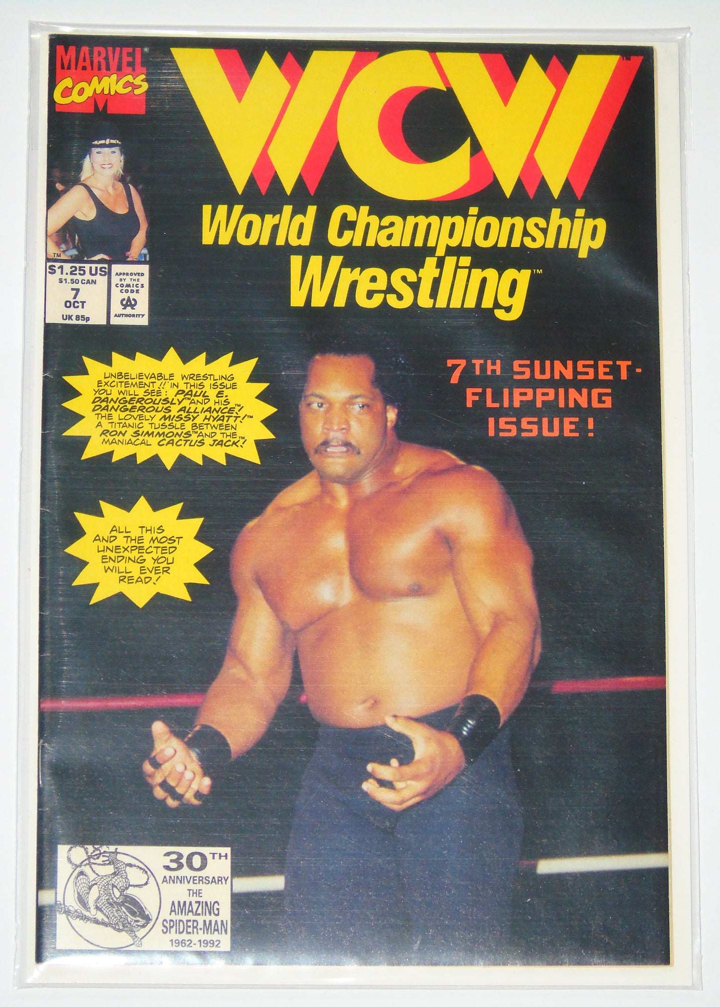 WCW WRESTLING MARVEL COMICS COMPLETE SET ISSUES 1-12