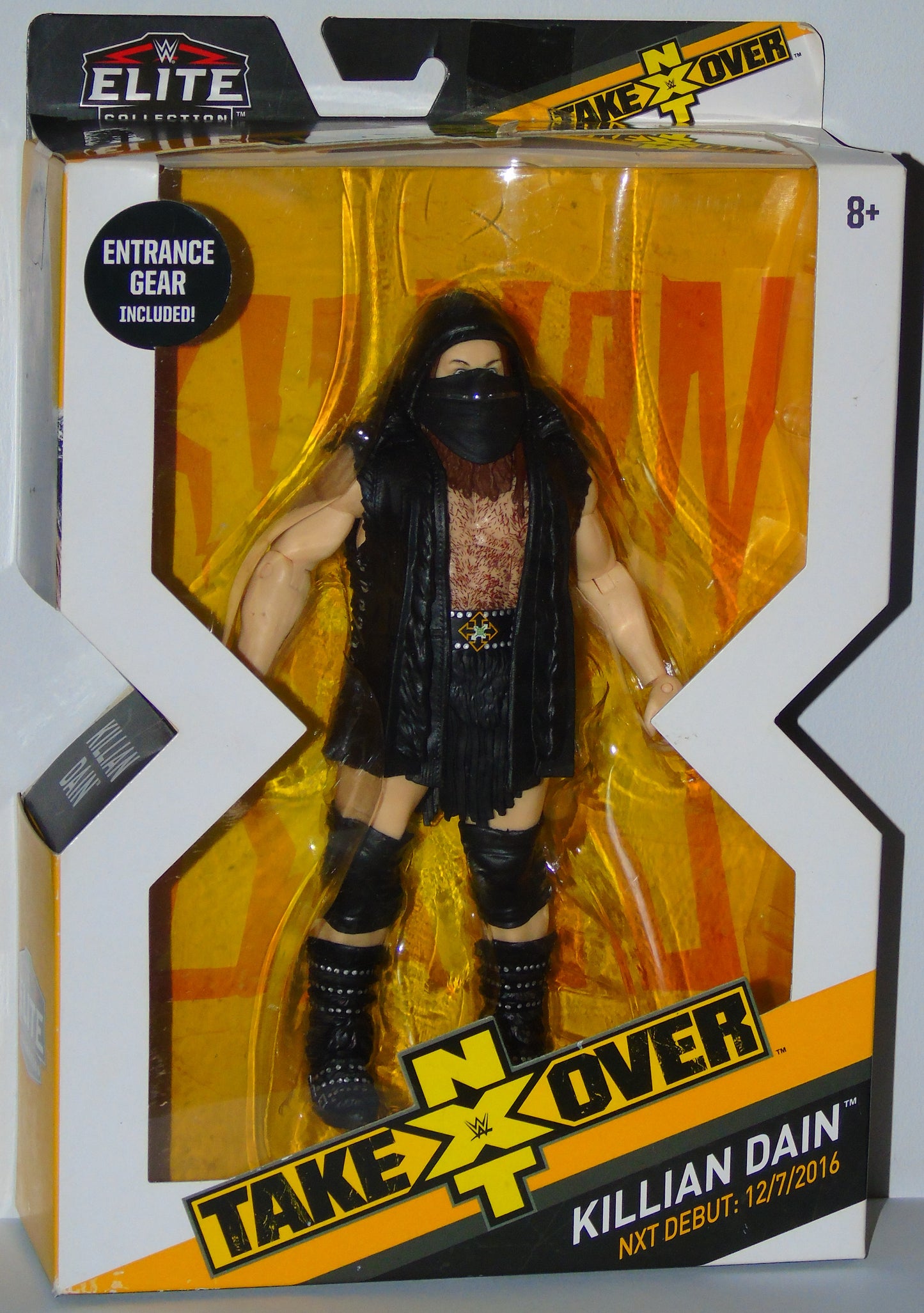 Killian Dain NXT TakeOver WWE Mattel Elite Series Figure