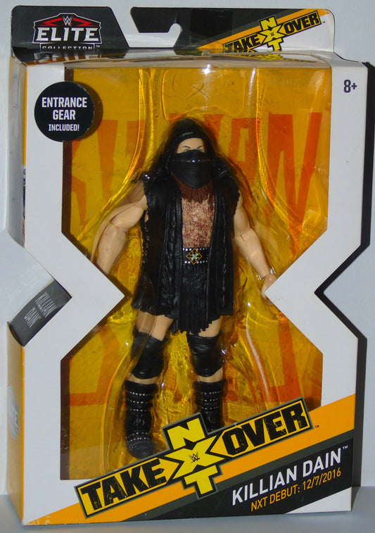 Killian Dain NXT TakeOver WWE Mattel Elite Series Figure