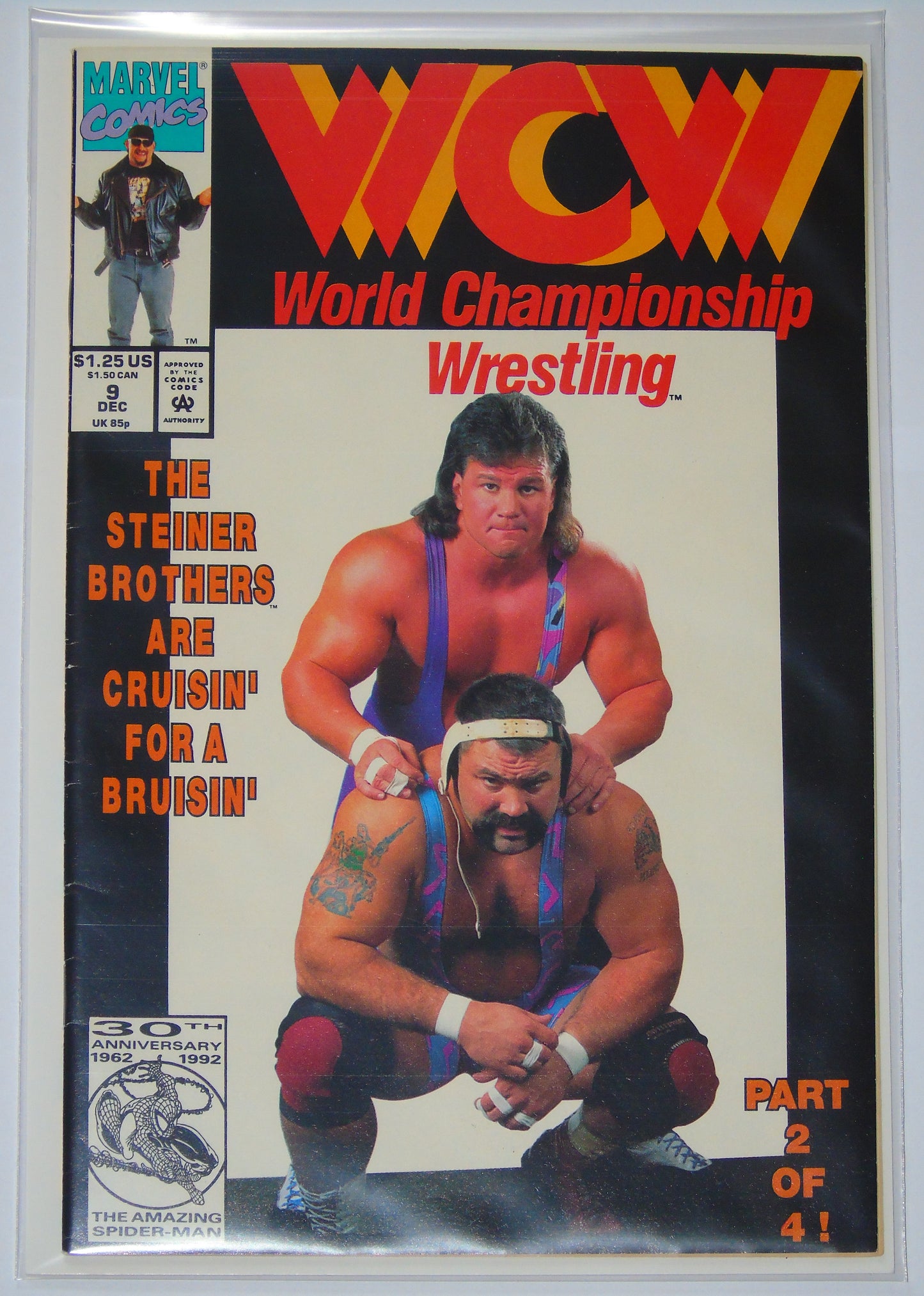 WCW WRESTLING MARVEL COMICS COMPLETE SET ISSUES 1-12