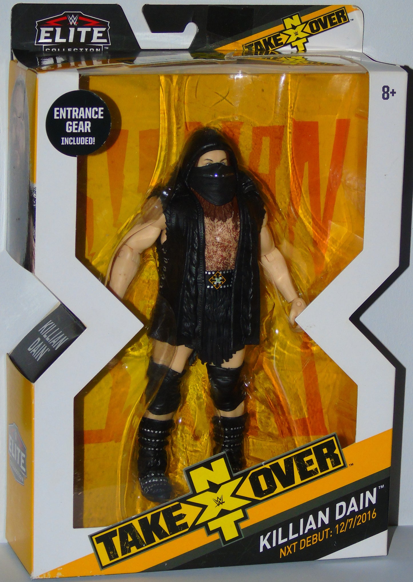 Killian Dain NXT TakeOver WWE Mattel Elite Series Figure