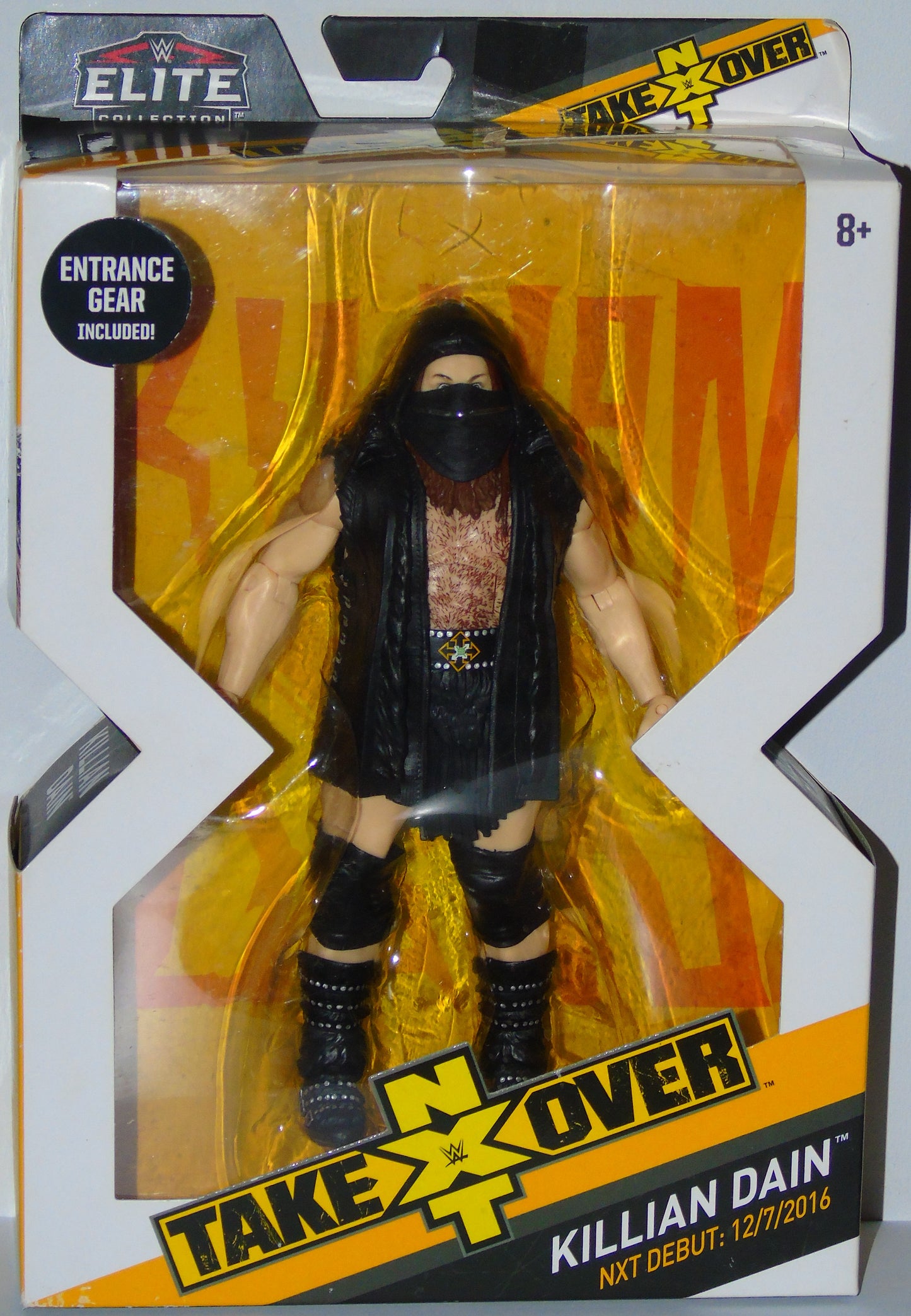 Killian Dain NXT TakeOver WWE Mattel Elite Series Figure