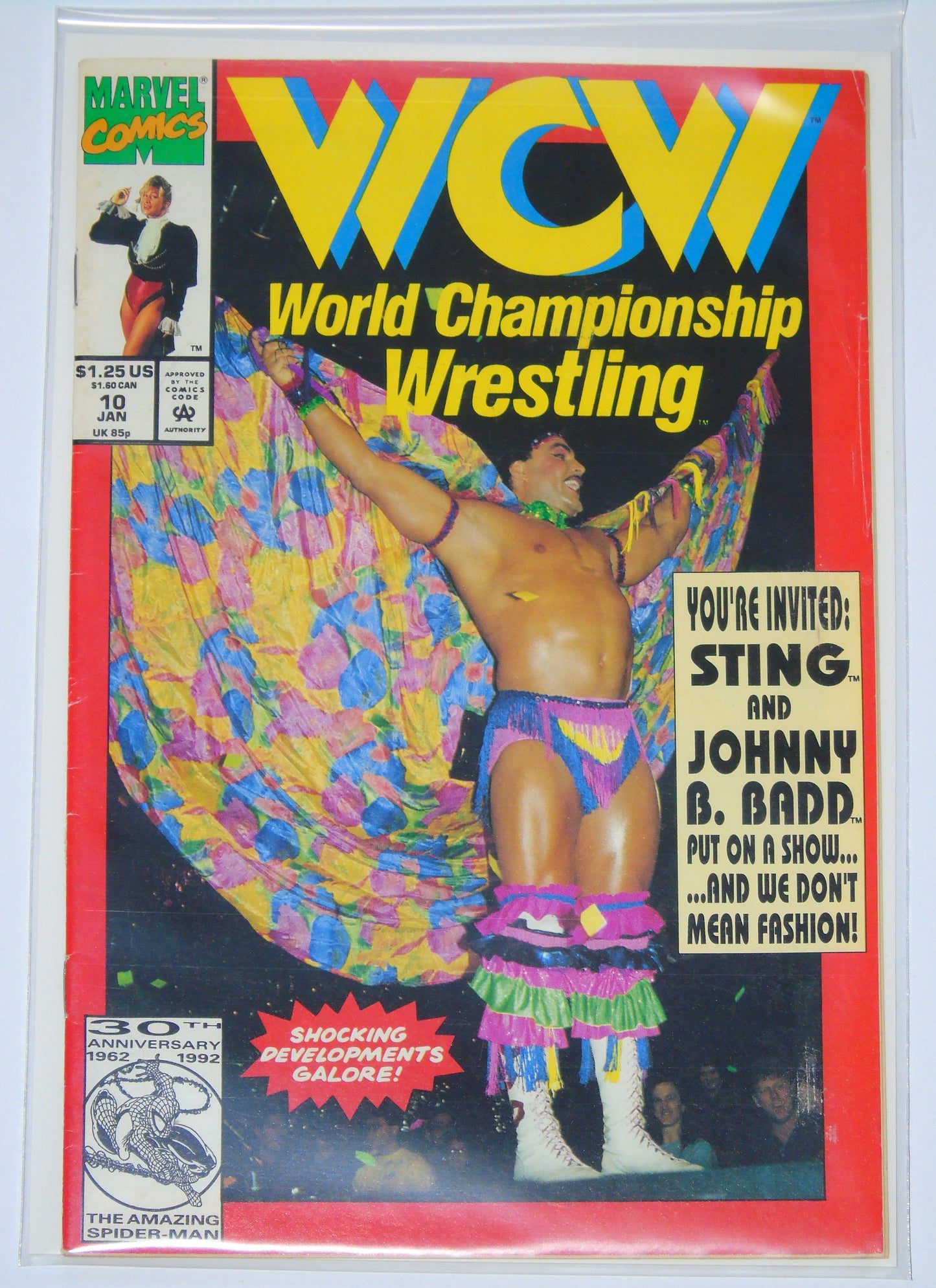 WCW WRESTLING MARVEL COMICS COMPLETE SET ISSUES 1-12