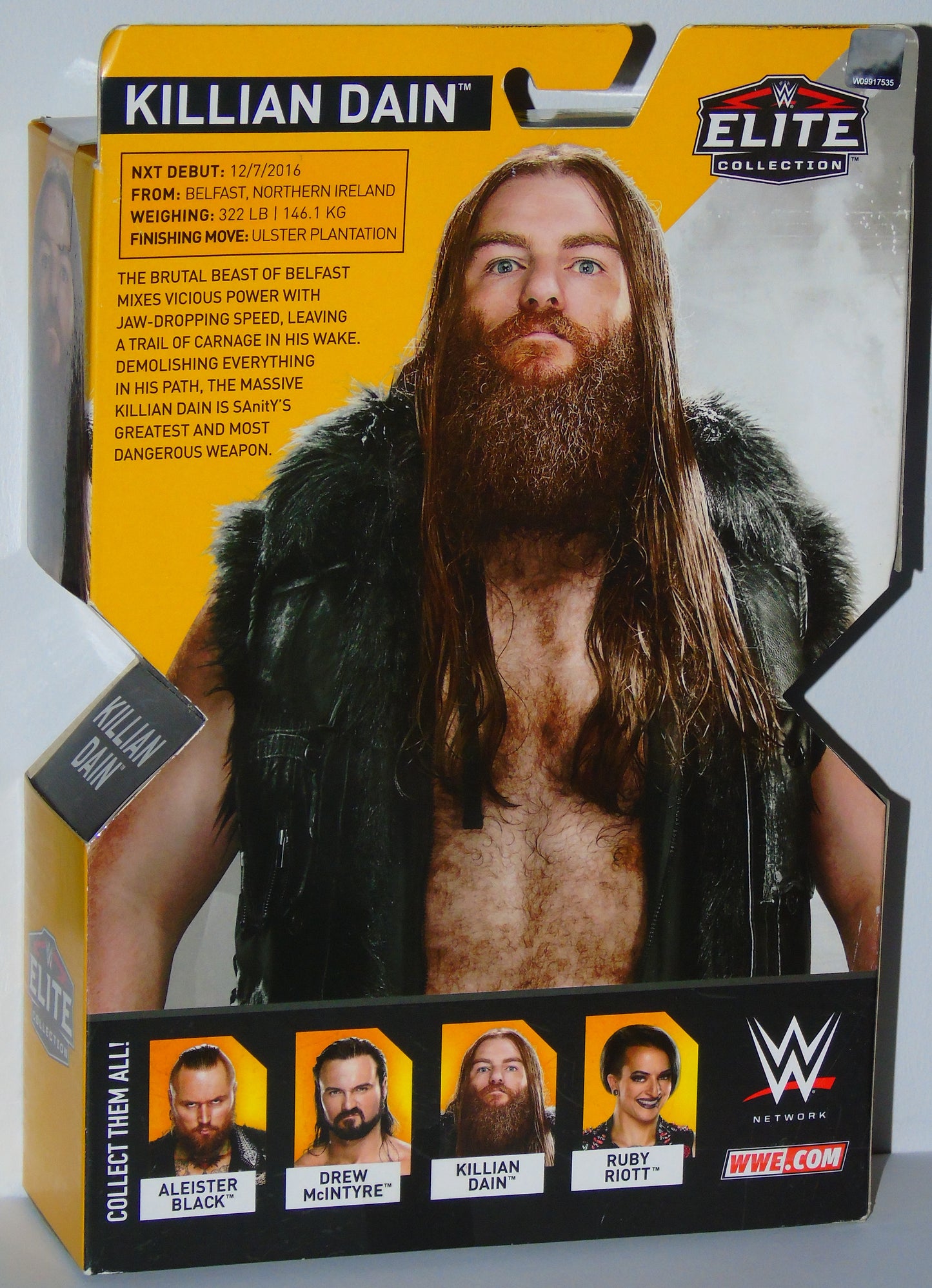 Killian Dain NXT TakeOver WWE Mattel Elite Series Figure