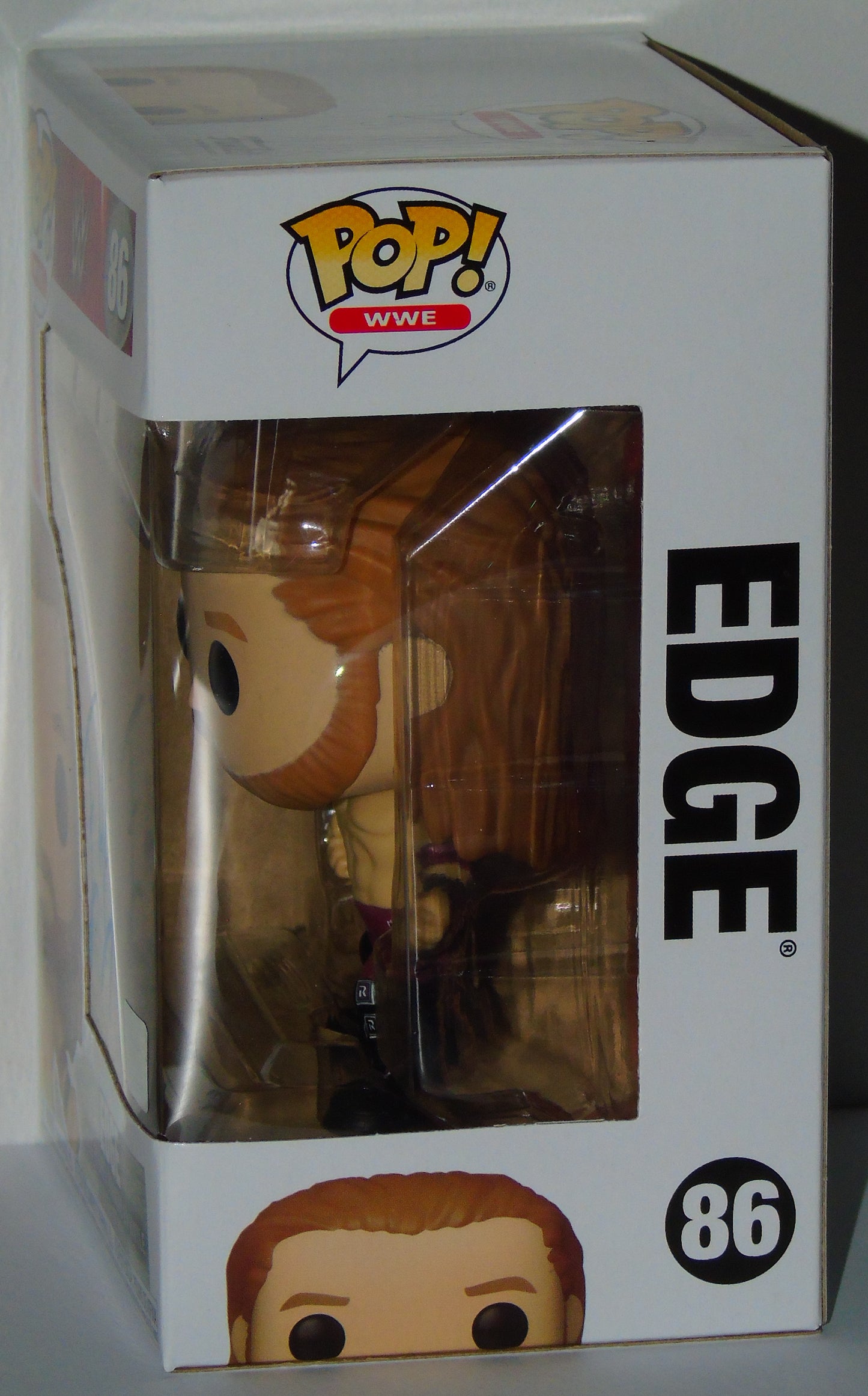 Edge WWE Funko Pop! Vinyl Signed Figure