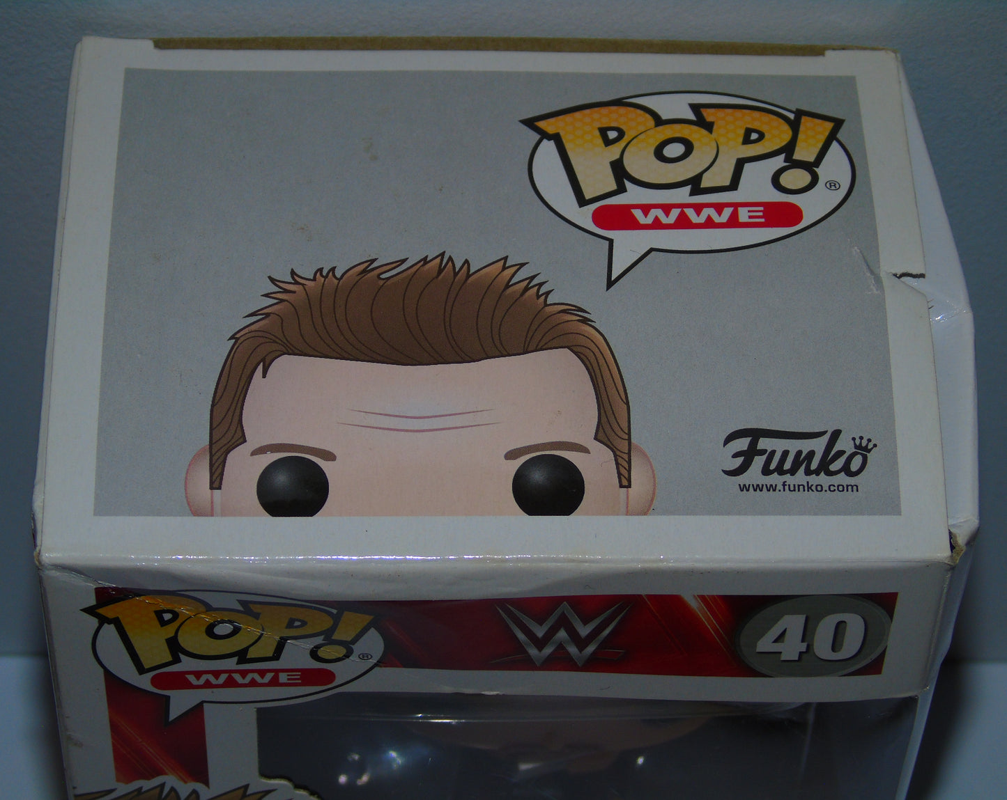 Chris Jericho WWE Wrestling Funko Pop! Vinyl Figure